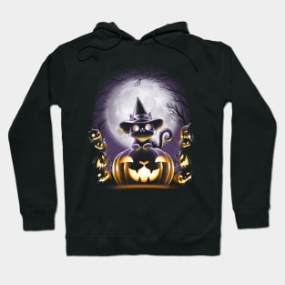 WITCH CAT NIGHT Hoodie